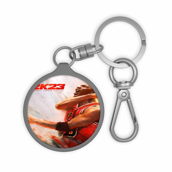 NBA 2k23 Michael Jordan Keyring Tag Acrylic Keychain With TPU Cover