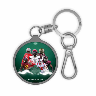 New York Jets NFL 2022 Keyring Tag Acrylic Keychain With TPU Cover