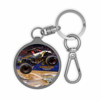 Pirate s Curse Monster Truck Keyring Tag Acrylic Keychain With TPU Cover
