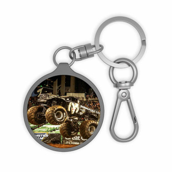 Raminator Monster Truck Keyring Tag Acrylic Keychain With TPU Cover