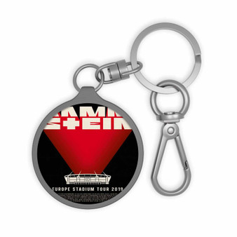 Rammstein Tour 2019 Keyring Tag Acrylic Keychain With TPU Cover