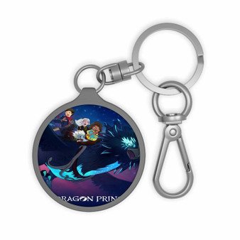 The Dragon Prince Keyring Tag Acrylic Keychain With TPU Cover