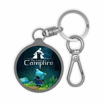 The Last Campfire Keyring Tag Acrylic Keychain With TPU Cover