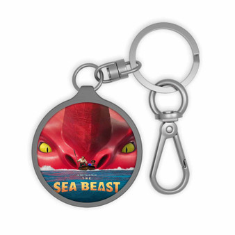 The Sea Beast Keyring Tag Acrylic Keychain With TPU Cover