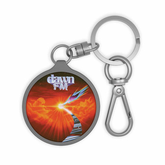 The Weeknd Dawn FM Keyring Tag Acrylic Keychain With TPU Cover