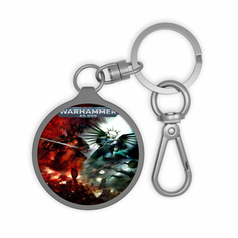 Warhammer 40 K Keyring Tag Acrylic Keychain With TPU Cover