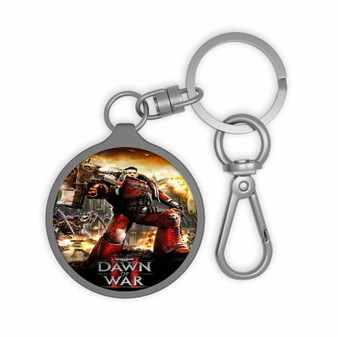Warhammer 40 K Dawn Of War II Keyring Tag Acrylic Keychain With TPU Cover