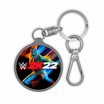 WWE 2K22 Keyring Tag Acrylic Keychain With TPU Cover