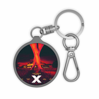 X Ti West Keyring Tag Acrylic Keychain With TPU Cover