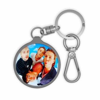 5 Seconds of Summer Keyring Tag Acrylic Keychain TPU Cover