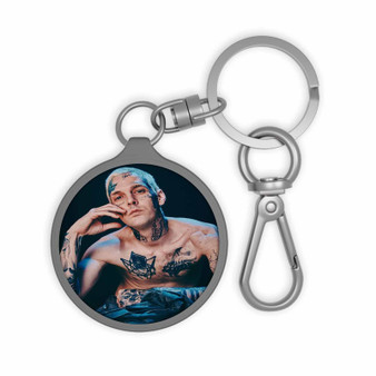 Aaron Carter Keyring Tag Acrylic Keychain TPU Cover