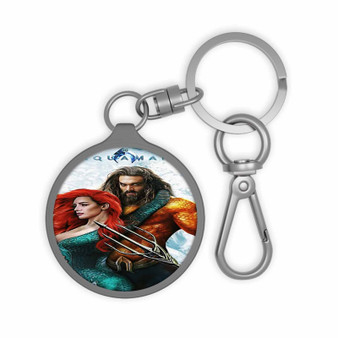 Aquaman 2 Keyring Tag Acrylic Keychain TPU Cover