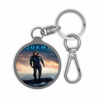 Aquaman and the Lost Kingdom Keyring Tag Acrylic Keychain TPU Cover