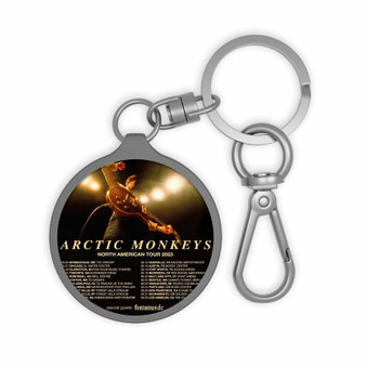 Arctic Monkeys 2023 Tour Keyring Tag Acrylic Keychain TPU Cover