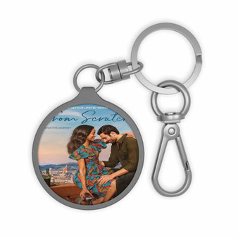 From Scratch Keyring Tag Acrylic Keychain TPU Cover