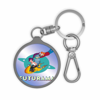 Futurama 2022 Keyring Tag Acrylic Keychain TPU Cover