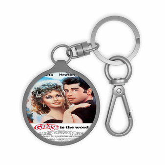 Grease Movie 2 Keyring Tag Acrylic Keychain TPU Cover