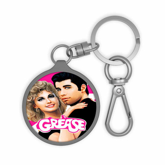 Grease Movie 3 Keyring Tag Acrylic Keychain TPU Cover