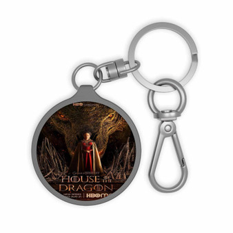 House of the Dragon Movie Keyring Tag Acrylic Keychain TPU Cover