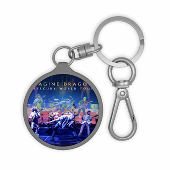 Imagine Dragons Mercury World Tour 2023 Keyring Tag Acrylic Keychain TPU Cover