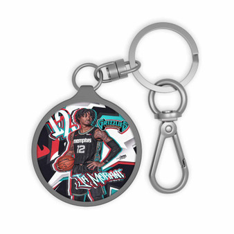 Ja Morant 12 Keyring Tag Acrylic Keychain TPU Cover