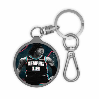 Ja Morant NBA Keyring Tag Acrylic Keychain TPU Cover