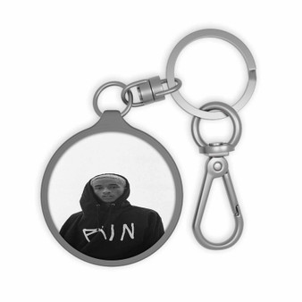 Jaden Smith Keyring Tag Acrylic Keychain TPU Cover
