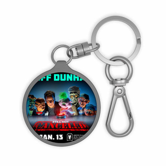 Jeff Dunham 2023 Tour Keyring Tag Acrylic Keychain TPU Cover