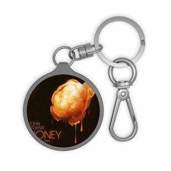 John Legend Honey Keyring Tag Acrylic Keychain TPU Cover