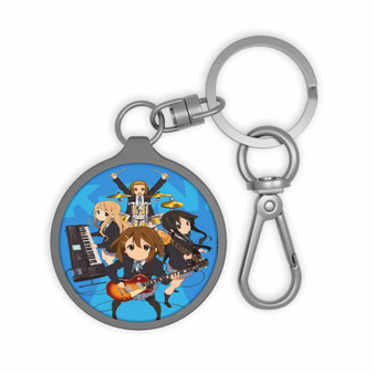 K On Anime Keyring Tag Acrylic Keychain TPU Cover
