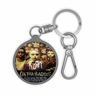 Korn Untouchables Keyring Tag Acrylic Keychain TPU Cover