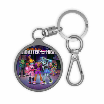 Monster High Keyring Tag Acrylic Keychain TPU Cover