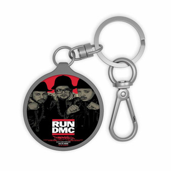 Run DMC 35th Anniversary Keyring Tag Acrylic Keychain TPU Cover