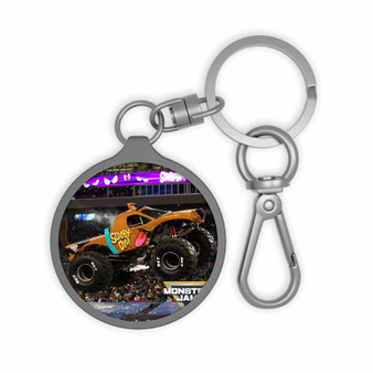 Scooby Doo Monster Truck Keyring Tag Acrylic Keychain TPU Cover