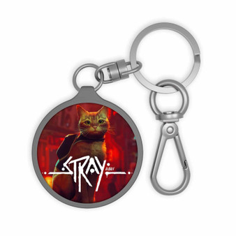 Stray Games Keyring Tag Acrylic Keychain TPU Cover