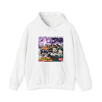 Boku no Hero Academia 6th Season Cotton Polyester Unisex Heavy Blend Hooded Sweatshirt