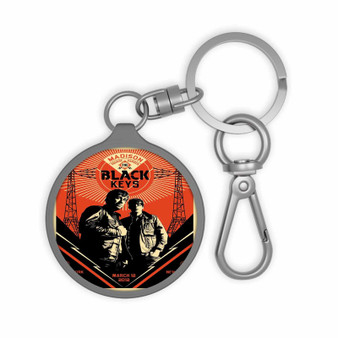 The Black Keys Obey Keyring Tag Acrylic Keychain TPU Cover