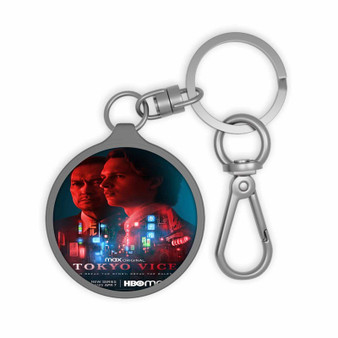 Tokyo Vice Keyring Tag Acrylic Keychain TPU Cover