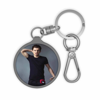 Tom Holland Keyring Tag Acrylic Keychain TPU Cover