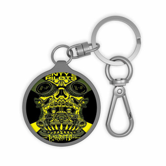 Twenty One Pilots The Bandito Tour Keyring Tag Acrylic Keychain TPU Cover