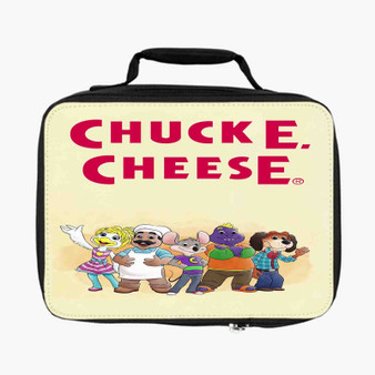 Chuck E Cheese Lunch Bag Fully Lined and Insulated