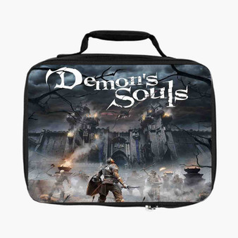 Demon s Souls Lunch Bag Fully Lined and Insulated