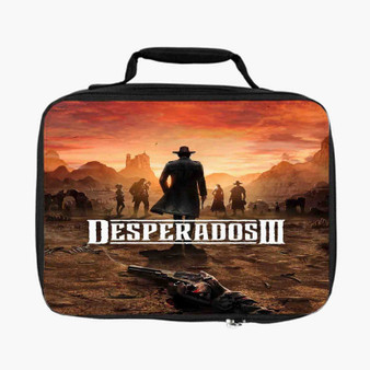 Desperados 3 Lunch Bag Fully Lined and Insulated