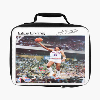 Dr J Julius Erving Lunch Bag Fully Lined and Insulated