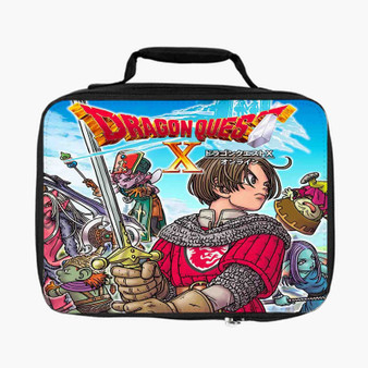 Dragon Quest X Offline Lunch Bag Fully Lined and Insulated