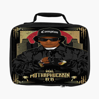 Eazy E Real Muthaphuckkin Lunch Bag Fully Lined and Insulated