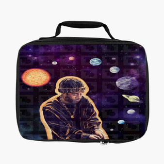 J Dilla In The Endless World Lunch Bag Fully Lined and Insulated