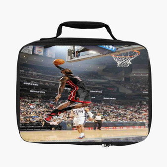 Lebron James Dunk Lunch Bag Fully Lined and Insulated