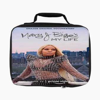 Mary J Blige My Life Lunch Bag Fully Lined and Insulated