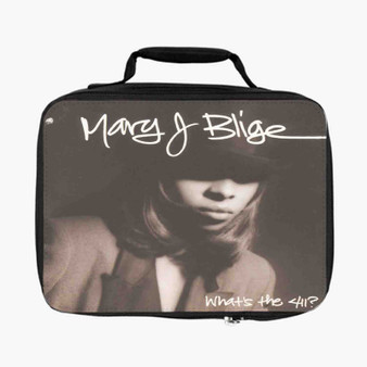 Mary J Blige Whats The 411 Lunch Bag Fully Lined and Insulated